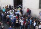 Centinaia di persone in fila per la camera ardente del carabiniere ucciso © ANSA