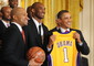Bryant: il dolore di Obama, Kobe una leggenda © 