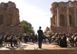 Un frame tratto dal concerto di Taormina © ANSA