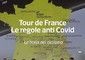 Tour de France: le regole anti Covid © ANSA