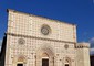 L'Aquila, la Basilica di Santa Maria di Collemaggio © Ansa