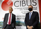 Ivano Vacondio (S), presidente di Federalimentare, e Carlo Bonomi, presidente di Confindustria, all'apertura di Cibus © Ansa