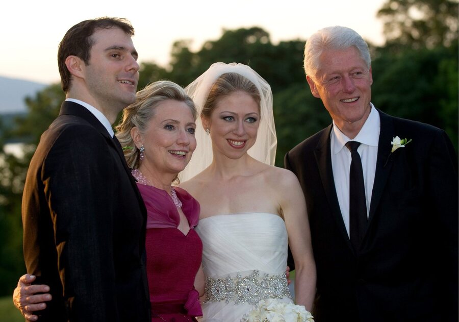 Chelsea Clinton è incinta © ANSA