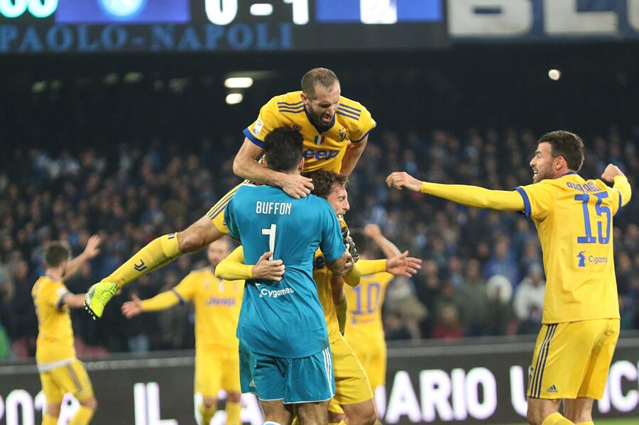 Serie A: Napoli-Juventus 0-1  © ANSA