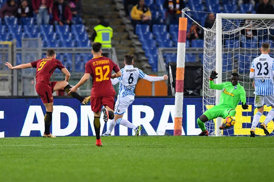 Serie A: Roma-Spal 3-1 © ANSA