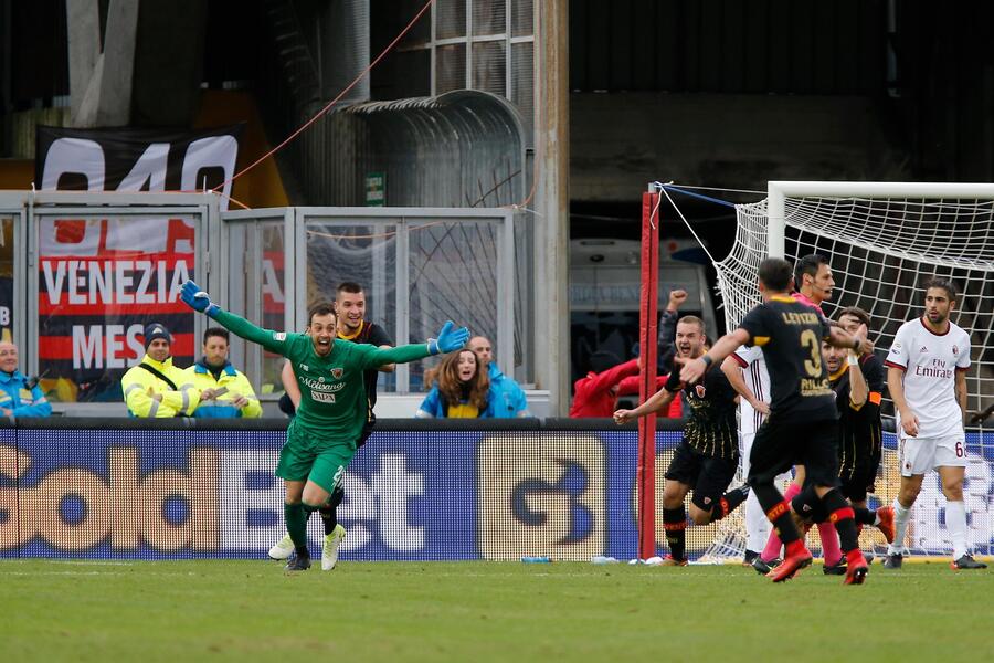 Serie A: Benevento-Milan 2-2  © ANSA