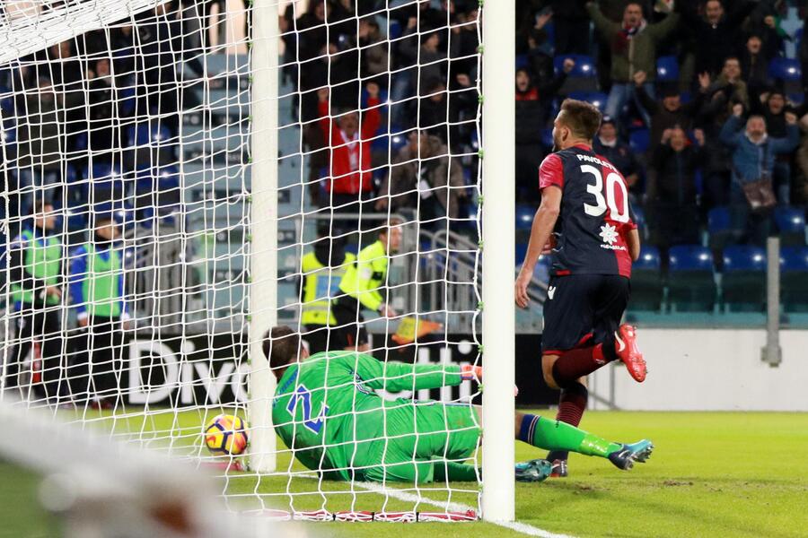 Serie A: Cagliari-Sampdoria 2-2 © ANSA