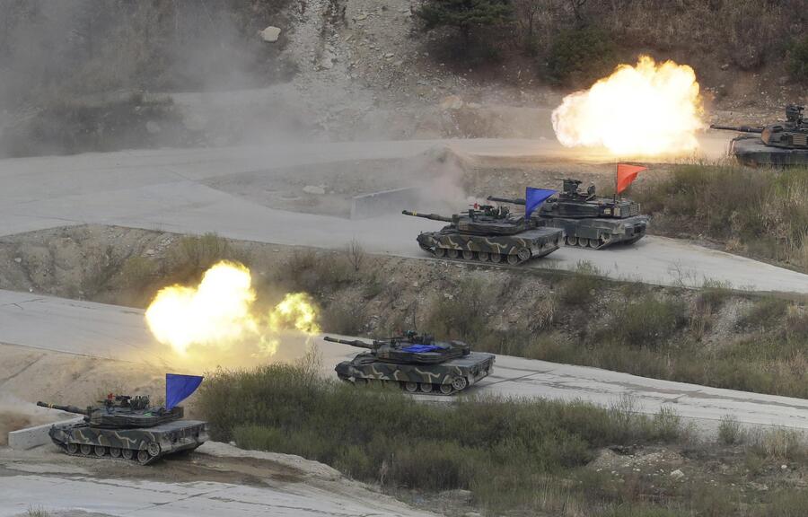 South Korea Koreas Tensions © ANSA