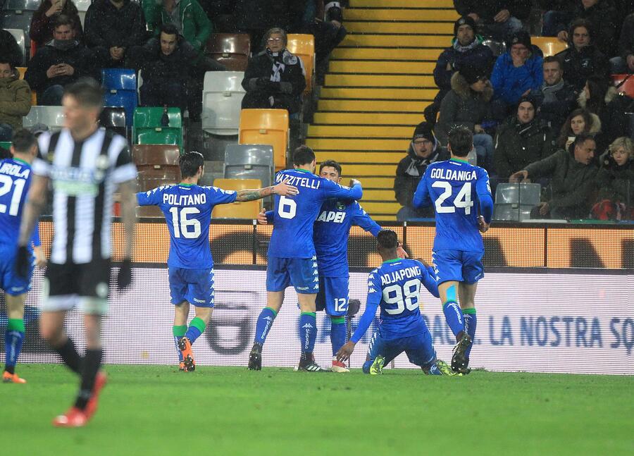 Serie A: Udinese-Sassuolo 1-2  © ANSA