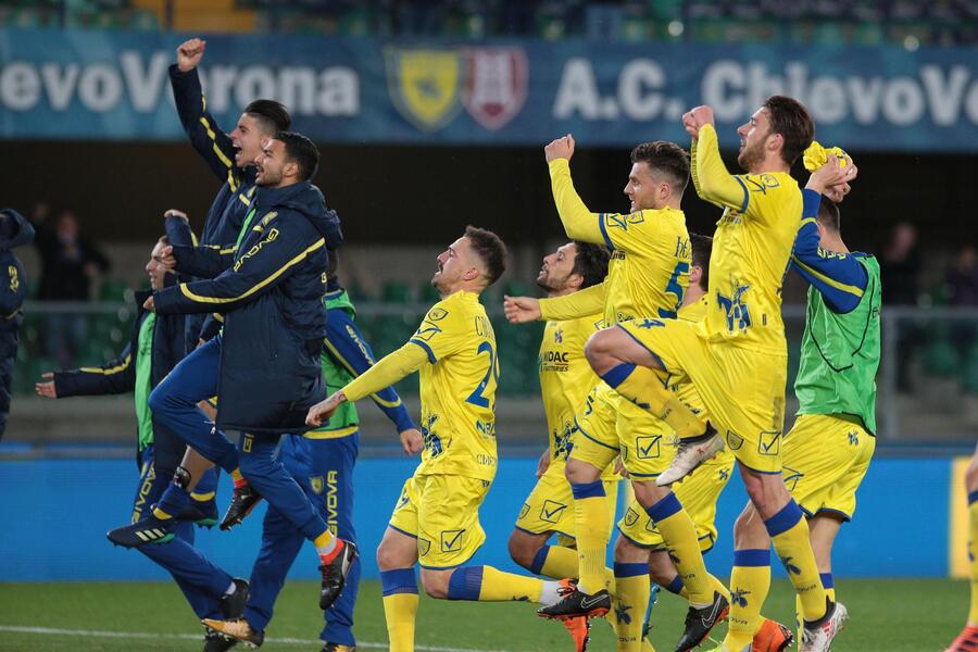 Chievo-Sampdoria 2-1 © ANSA