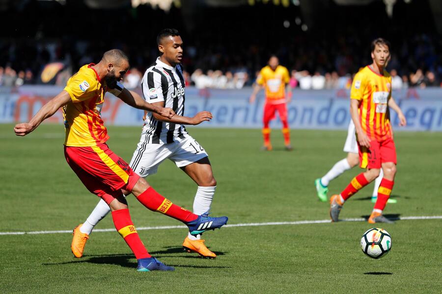 Benevento-Juventus 2-4 © ANSA
