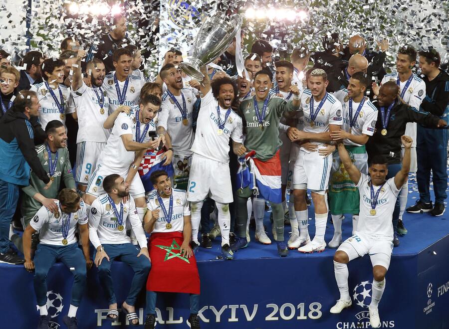 Champions: Real Madrid vince la 13/a coppa, la terza consecutiva / SPECIALE © 