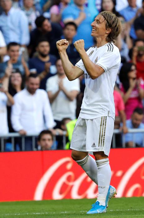 LaLiga: Real Madrid-Granada 4-2 © 