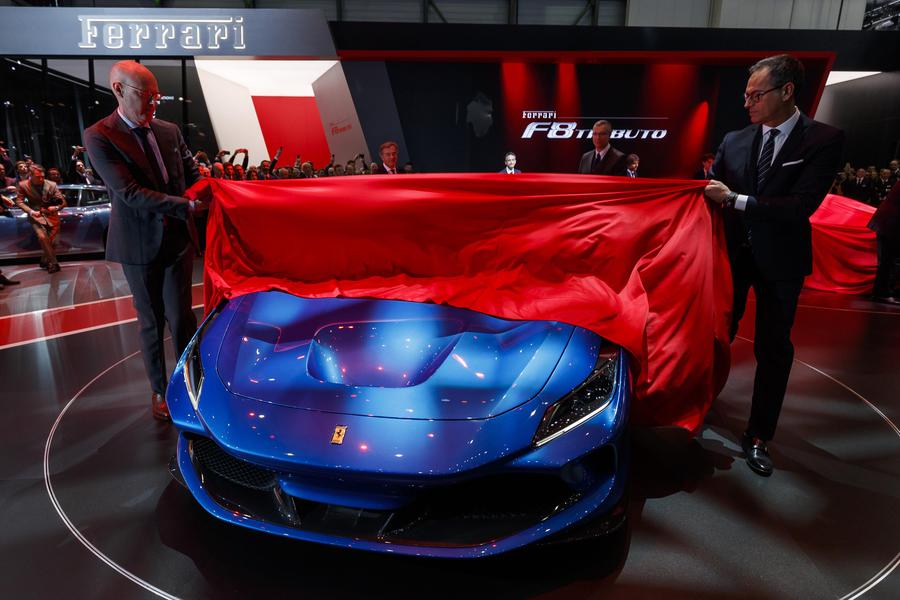 Ferrari: svelata F8 Tributo, l'erede della 488 Gtb © 