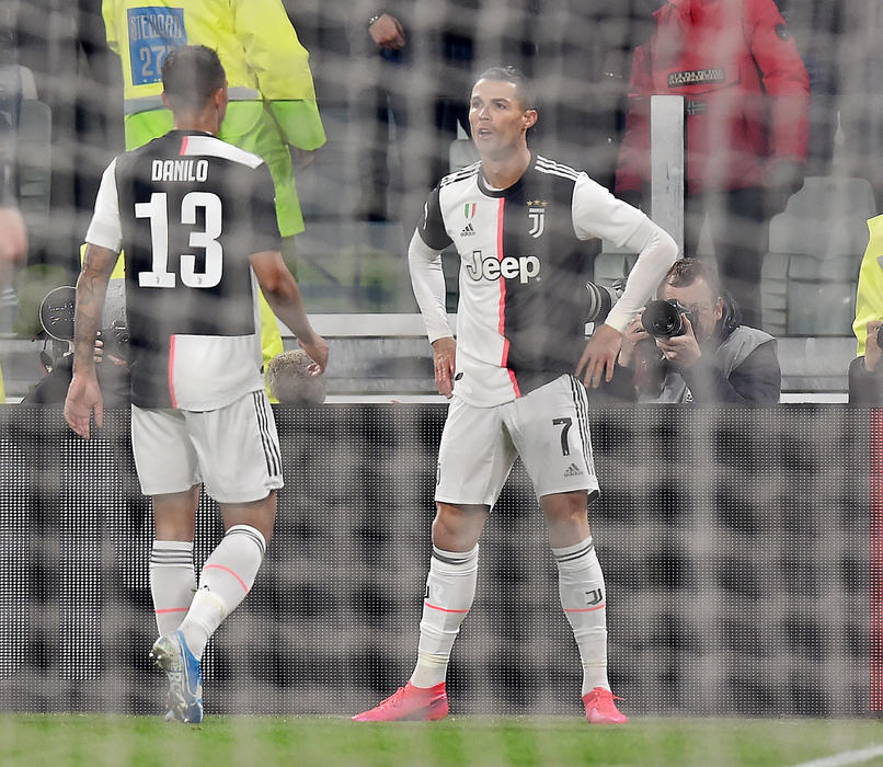 Juventus-Roma © Ansa