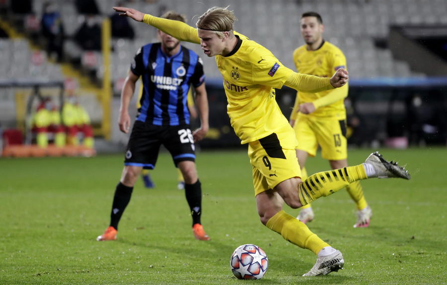 Champions: Bruges-Borussia Dortmund 0-3 © ANSA