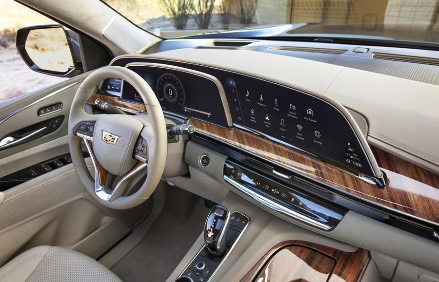 Escalade 2021, Cadillac rende ancora più lussuoso e tecnologico il suo suv top © Ansa