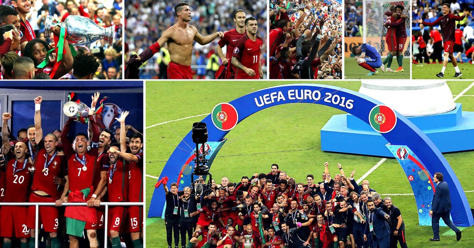 Portogallo campione d'Europa (ANSA)