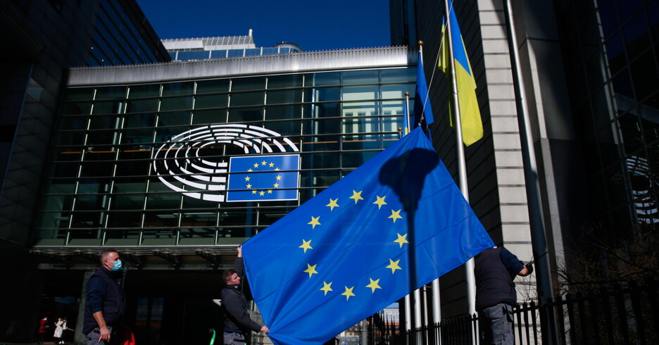 L'Eurocamera approva la sospensione dei dazi commerciali per Kiev (ANSA)