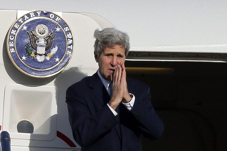 Il segretario di Stato Usa John Kerry © ANSA/EPA