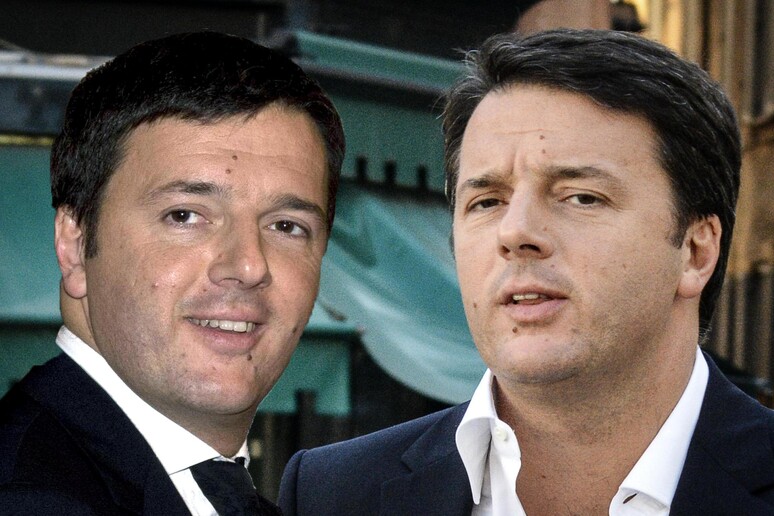In sette mesi di governo Renzi tante preoccupazioni e qualche capello bianco - RIPRODUZIONE RISERVATA