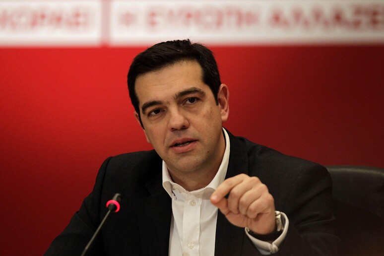 Alexis Tsipras © ANSA/EPA