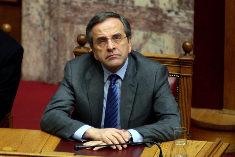 Antonis Samaras © ANSA/EPA