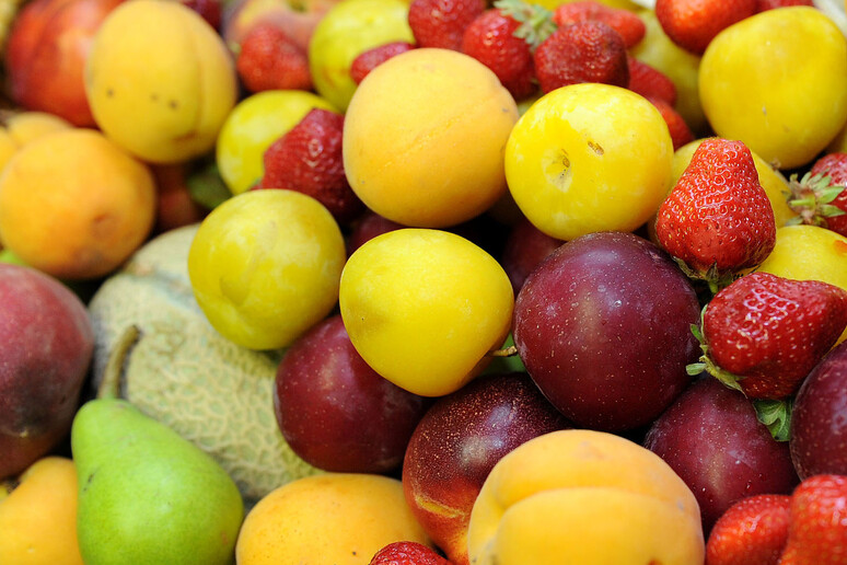 Borsa della spesa, aumenta la domanda per la frutta estiva - RIPRODUZIONE RISERVATA