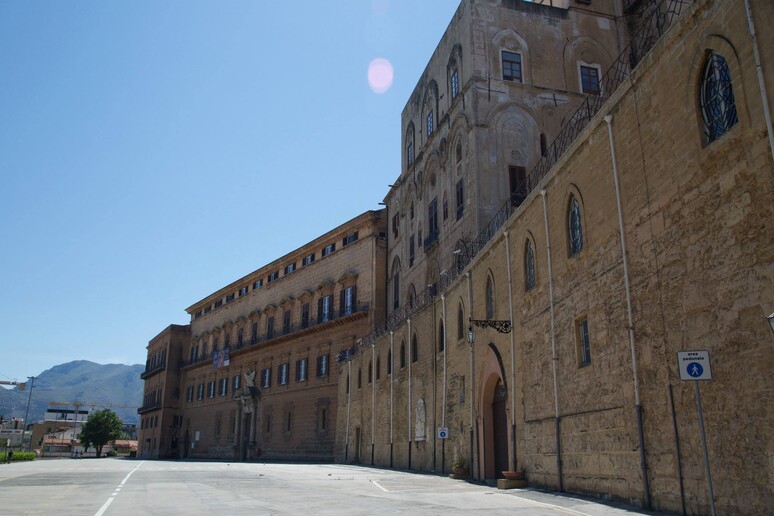 Palazzo dei Normanni, sede dell 'Ars. Foto di Giovanni Franco - RIPRODUZIONE RISERVATA
