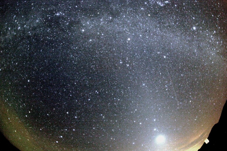 Lo sciame delle Orionidi (fonte: Brocken Inaglory, Wikipedia) - RIPRODUZIONE RISERVATA