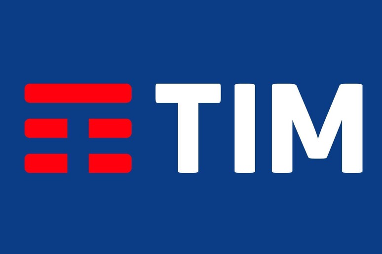 Il logo di Tim - RIPRODUZIONE RISERVATA