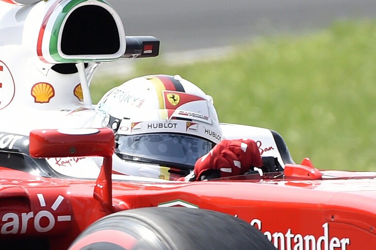 F1: 1/a volta Vettel-Ferrari in Germania:  'Non vedo l 'ora ' - RIPRODUZIONE RISERVATA