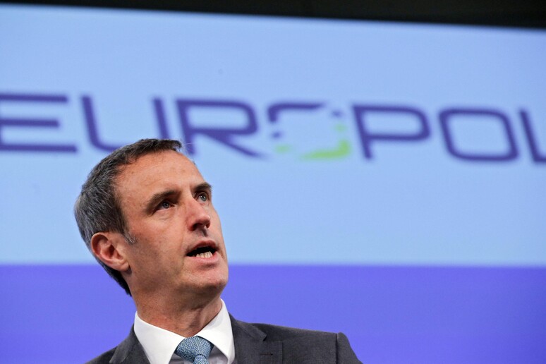 Rob  Wainwright direttore di Europol © ANSA/EPA