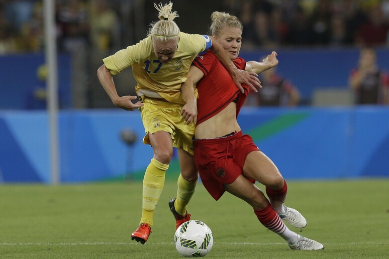 Campionato europeo di calcio femminile © ANSA/AP
