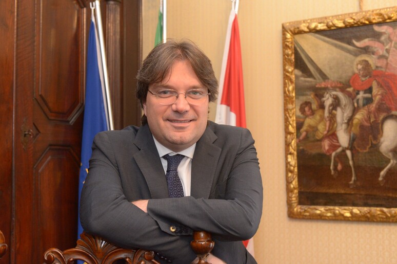 Il sindaco di Asti, Fabrizio Brignolo. - RIPRODUZIONE RISERVATA
