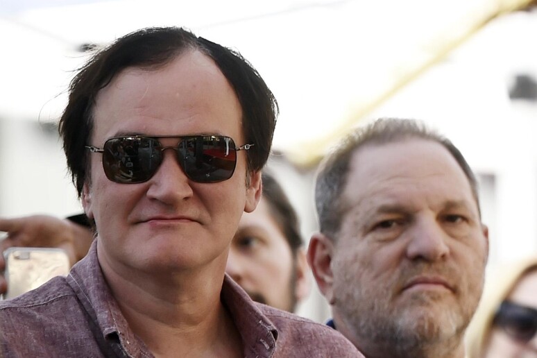 Quentin Tarantino e Harvey Weinstein © ANSA/AP