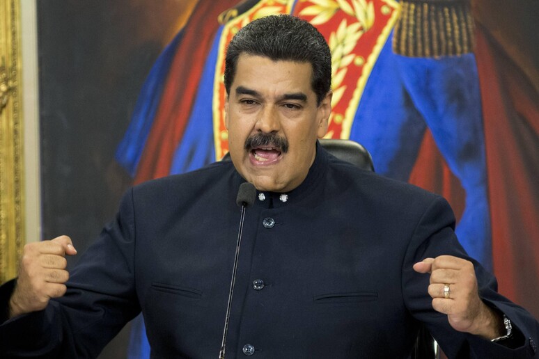 Nicolas Maduro © ANSA/AP
