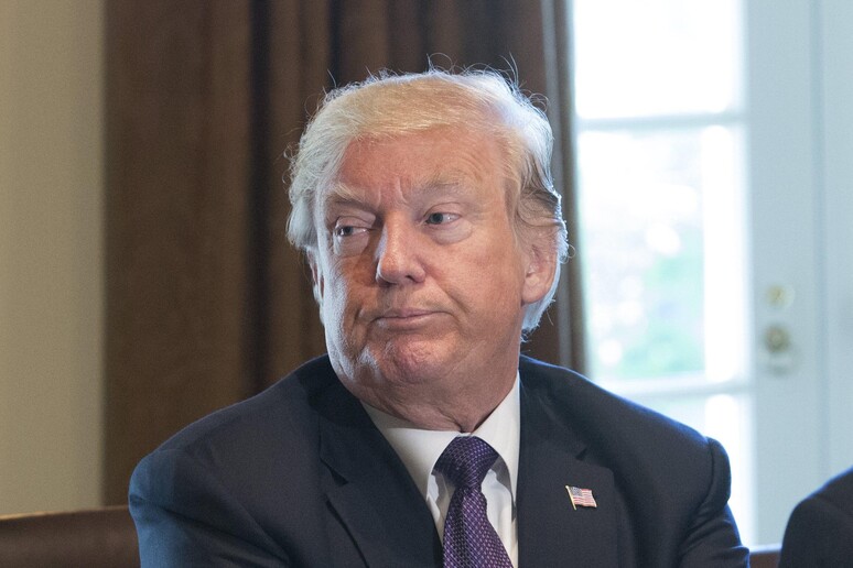 Donald Trump in una recente immagine © ANSA/EPA