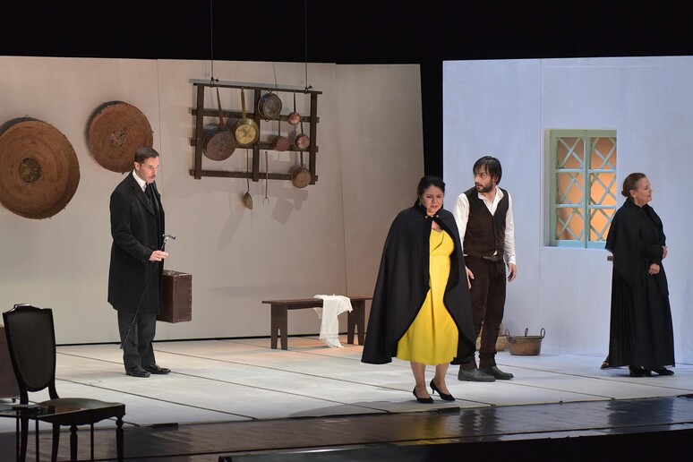 Teatro: Quasi Grazia in scena a Cagliari (foto di Dietrich Steinmetz) - RIPRODUZIONE RISERVATA