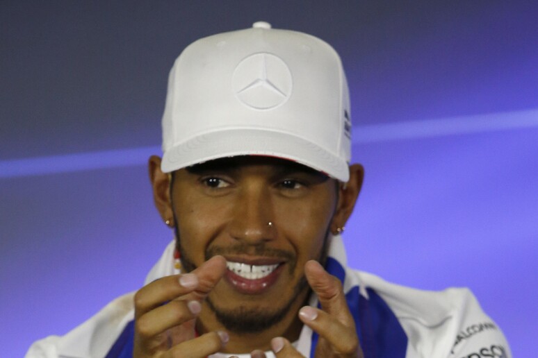 F1:Hamilton 4/o Mondiale, per Vettel rimonta e applausi © ANSA/AP