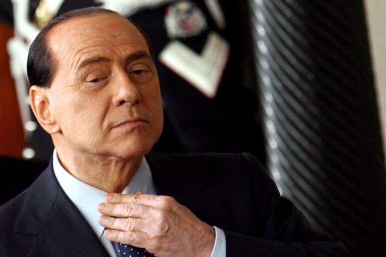 Silvio Berlusconi © ANSA/EPA