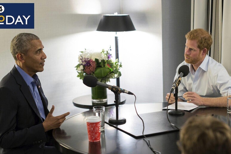 Obama intervistato dal principe Harry, attenzione a uso irresponsabile social media © ANSA/AP