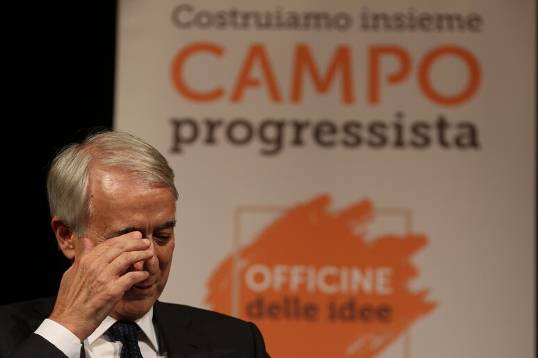 Giuliano Pisapia durante l 'incontro di  'Campo Progressista ' (archivio) - RIPRODUZIONE RISERVATA