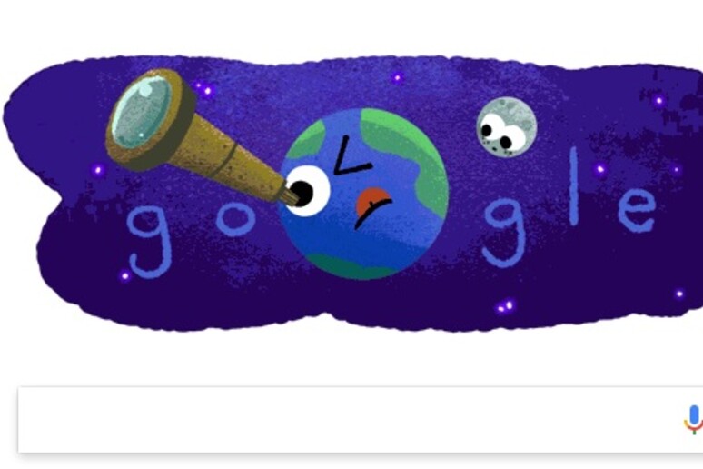 il doodle di google - RIPRODUZIONE RISERVATA