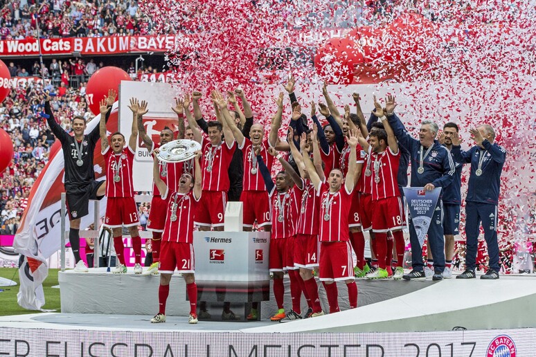 Apre Bayern Monaco-Leverkusen © ANSA/EPA