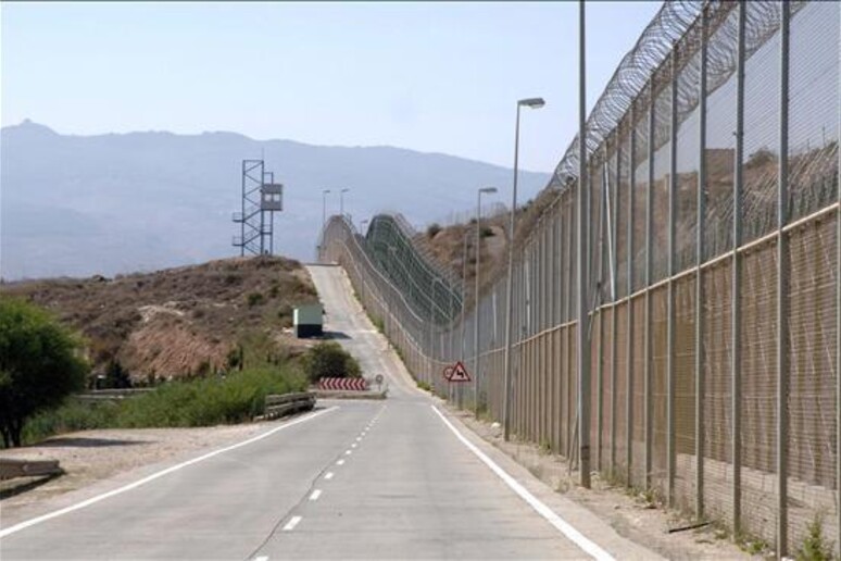 La frontiera di Melilla - RIPRODUZIONE RISERVATA
