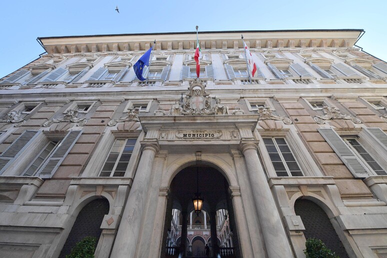 Palazzo Tursi, sede del Comune di Genova - RIPRODUZIONE RISERVATA