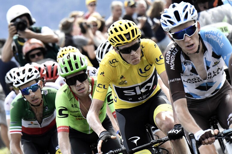 Tour de France © ANSA/AP