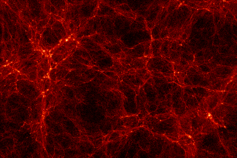 Una nuova ricerca fa un po’ di luce sulla materia oscura (fonte: Matteo Viel - Sissa) - RIPRODUZIONE RISERVATA