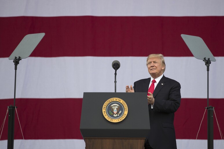 Donald Trump © ANSA/AP
